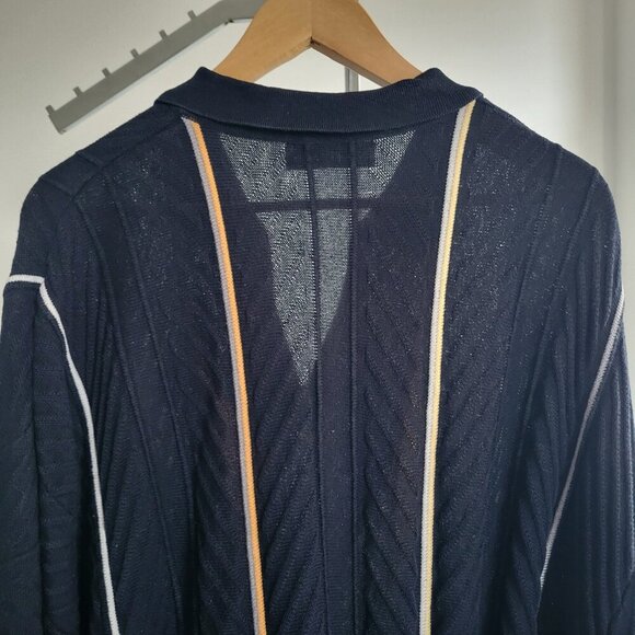 St. Croix Tri Color 1/4 Zip Men’s Sweater (Size: XXL) - Picture 3 of 16